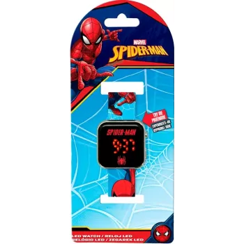 Kids Euroswan laste analoogkäekell Watch Spiderman mudel SPD4987