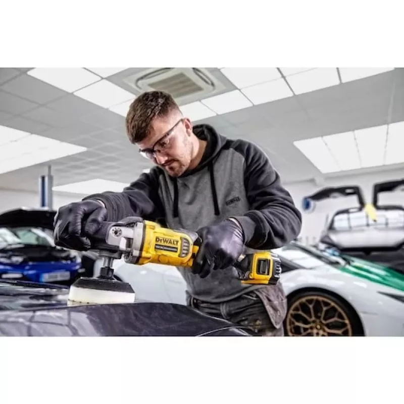 Autopoleerija DeWALT DCM849P2-QW