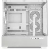 Sharkoon MK7 ARGB mATX korpus 2x klaasiga valge