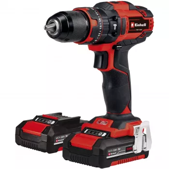 EINHELL PUUR-/KEERDMEISEL TE-CD 18/40 Li +64 2x2Ah | Einhell