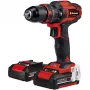 EINHELL PUUR-/KEERDMEISEL TE-CD 18/40 Li +64 2x2Ah | Einhell