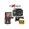 Easypix GoXtreme Enduro Must - action-kaamera - kinnitatav - 4K / 30 fps - 8.0 MPix - Wi-Fi - veealune kuni 30 m - Must