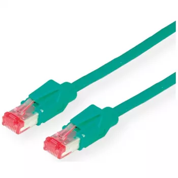 Datwyler DATWYLER - paigalduskaabel - RJ-45 (M) - RJ-45 (M) - 2 m - SSTP-kaabel - CAT 6 - halogeenivaba - roheline (21.05.0023)