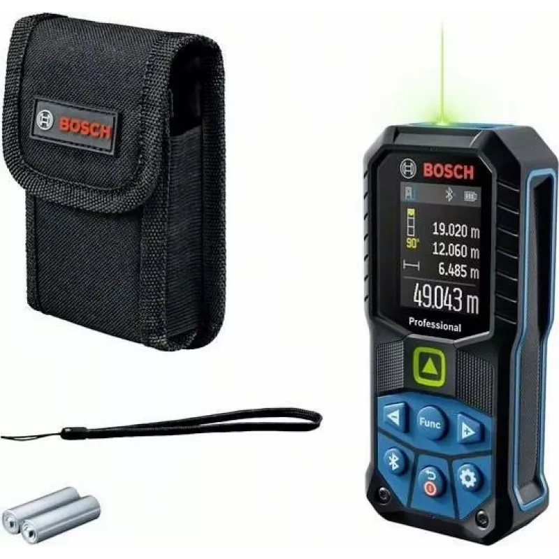 Bosch GLM 50-27 CG Professional laserkauge, must, sinine 50 m