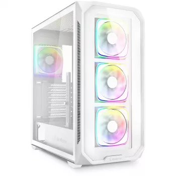 Sharkoon AK5G RGB Midi Tower Valge