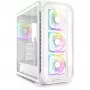 Sharkoon AK5G RGB Midi Tower Valge