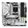 Emaplaat ASRock B850M Steel Legend WiFi — AMD B850, Socket AM5, microATX, DDR5, 4 DIMM, Wi‑Fi 7, 2.5Gb LAN