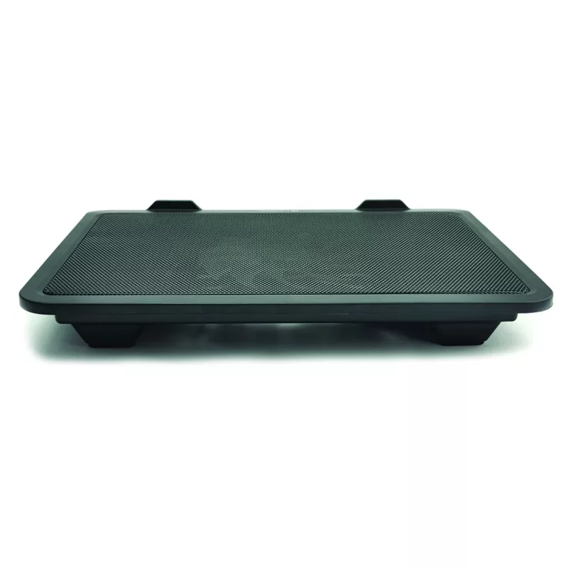 Jahutusalus MEDIA-TECH MT2660 — USB-toitega sülearvuti jahuti, 1 ventilaator 13,5 cm, 20 CFM, 1000 p/min, 330×250×40 mm, 327 g, taustvalgustus