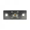 Koaksiaalpistik DELOCK 89819 FAKRA D isane, kullatud kontaktidega, 21,2×24×7,5 mm