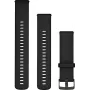 Garmin kellarihm Venu 3 22mm, must