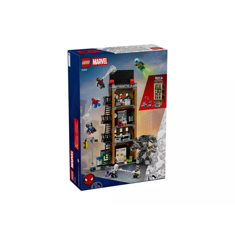 LEGO MARVEL 76342 Ämblikmees vs. Mysterio: The Daily Bugle