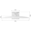 JapanNext 4K UHD monitor 68,6 cm (27 inch)