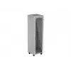 19-tolline 42U LANBERG püstine rack-kapp 600×600 mm hall klaasukse ja LCD-ga (lamepakend)