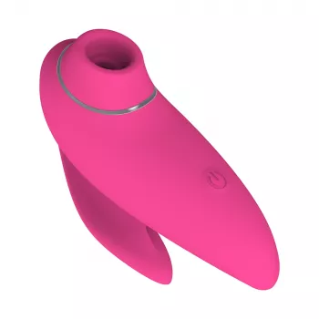 Kliitori massaažiseade Erolab Dolphin VVS01r Roosa roosa — kompaktne isiklik stimulaator, USB-laetav