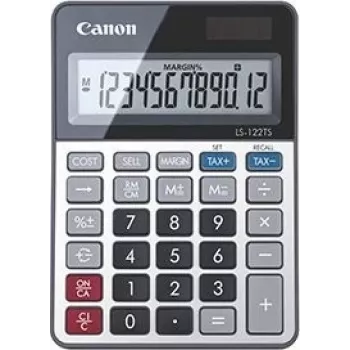 Canon LS-122TS kalkulaator lauaarvuti kuvar hall
