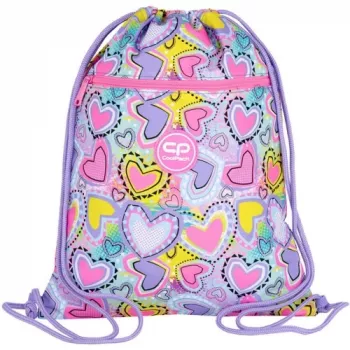 Spordikott CoolPack Vert Pastel Hearts