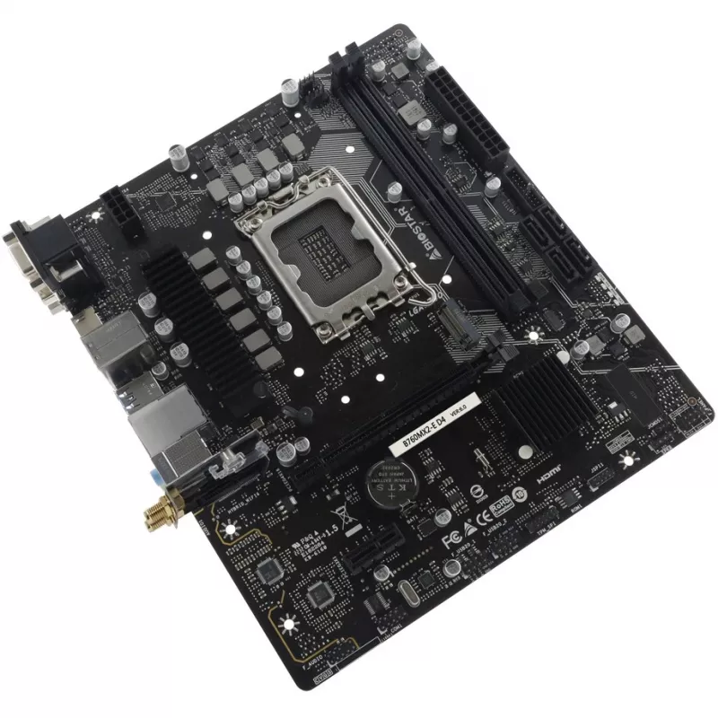 BIOSTAR B760MX2-E D4 Micro-ATX emaplaat