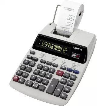 Canon MP120-MG-es II kalkulaator lauapealne trükkiv valge