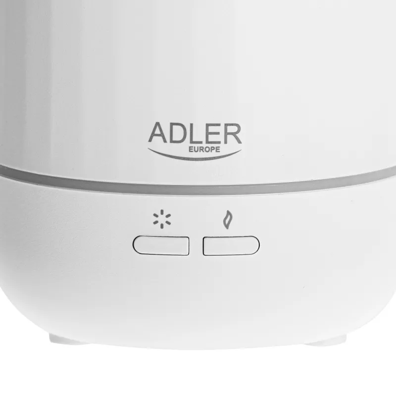 Ultraheli aroomidifuusor Adler AD 7968 — valge, kuni 25 m² ruumidele