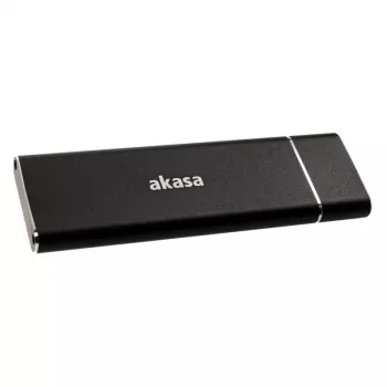 SSD-korpus Akasa AK-ENU3M2-02 Must M.2