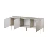 Cama RTV-kapp SIENA 150.5x40x60 kašmiir matt