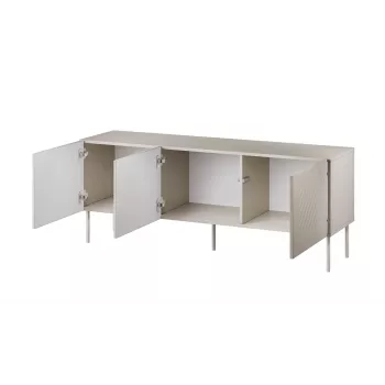 Cama RTV-kapp SIENA 150.5x40x60 kašmiir matt