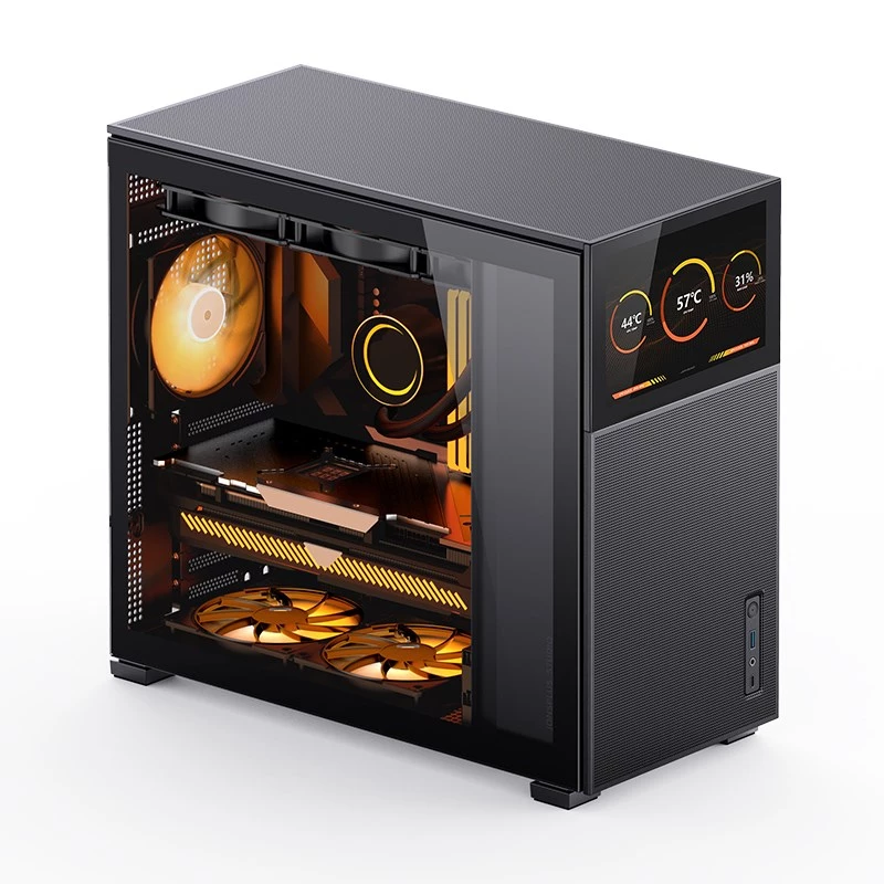 PC Case Jonsbo D41 MESH Midi Tower Must