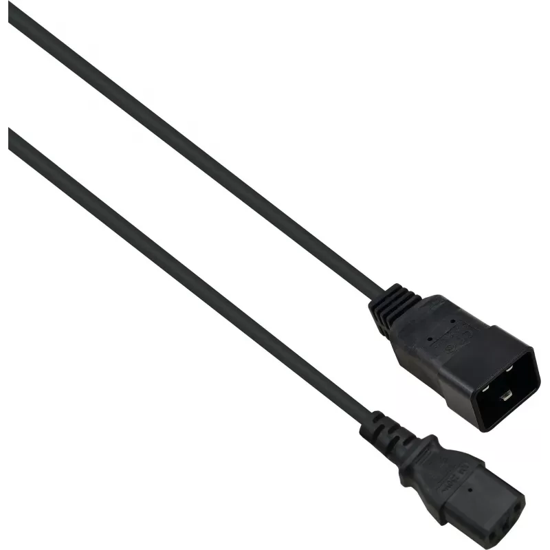 Toitepikenduskaabel helos IEC 60320 C13 kuni C20 250 V 5 m