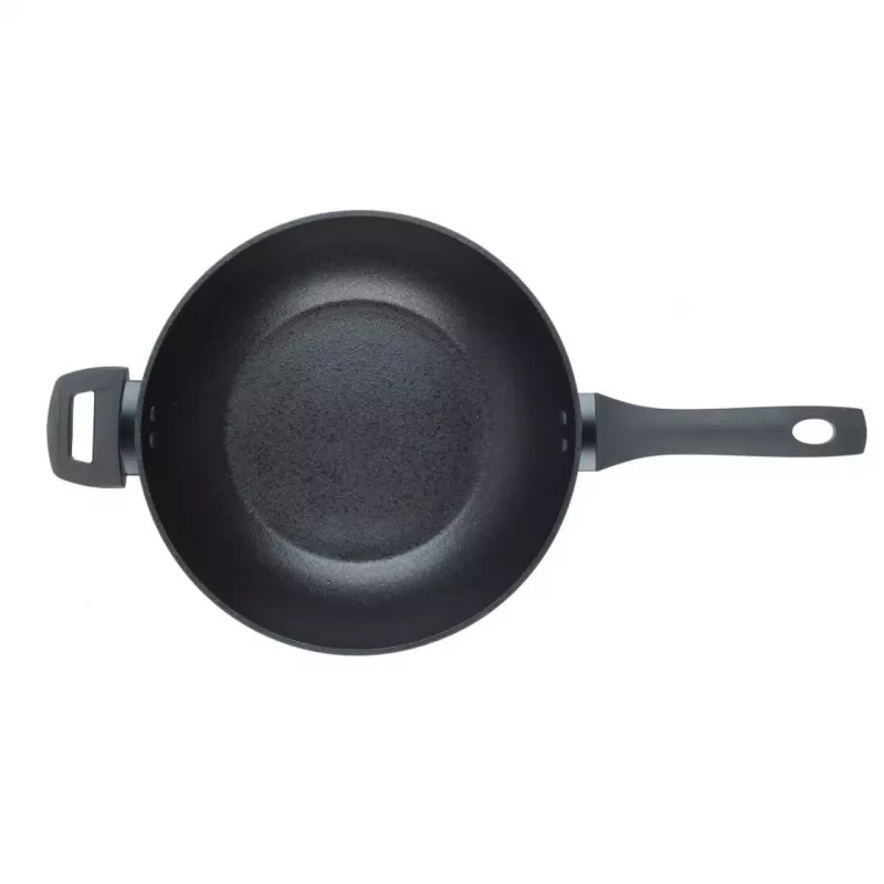 Wok Salter BW09329AR 28 cm Megastone Noir mittenakkuva kattega