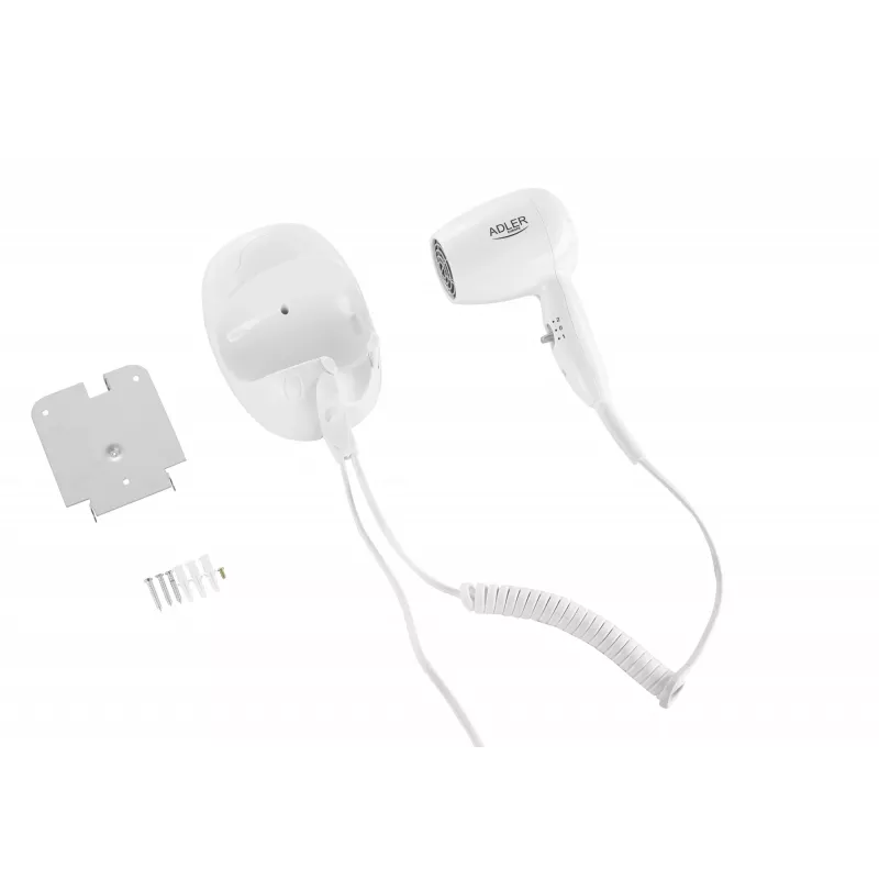 Juuksekuivati Adler AD 2252 1600 W Valge