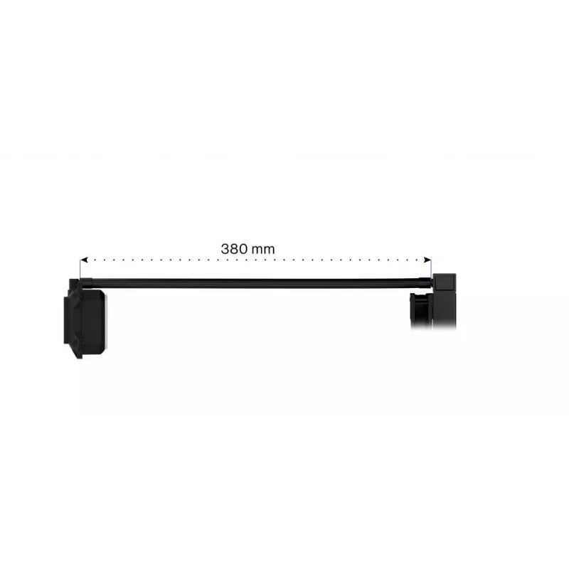 ENDORFY Navis F280 ARGB arvutikorpuse kõik-ühes vedelikjahutus 14 cm must 1 tk