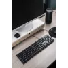 Savio KB-01 klaviatuur Kodu/Kontor USB QWERTY USA inglise must