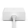 Siselaadija Belkin WCH010VFWH 2m kaabel 2 USB USB-C porti valge