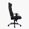 Arozzi Soft Fabric/Metal/Aluminium | Mängutool | Vernazza Soft Fabric | Pure Black
