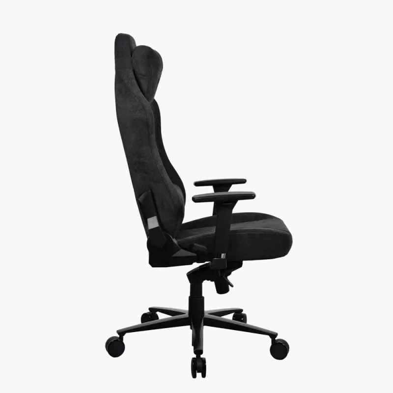 Arozzi Soft Fabric/Metal/Aluminium | Mängutool | Vernazza Soft Fabric | Pure Black