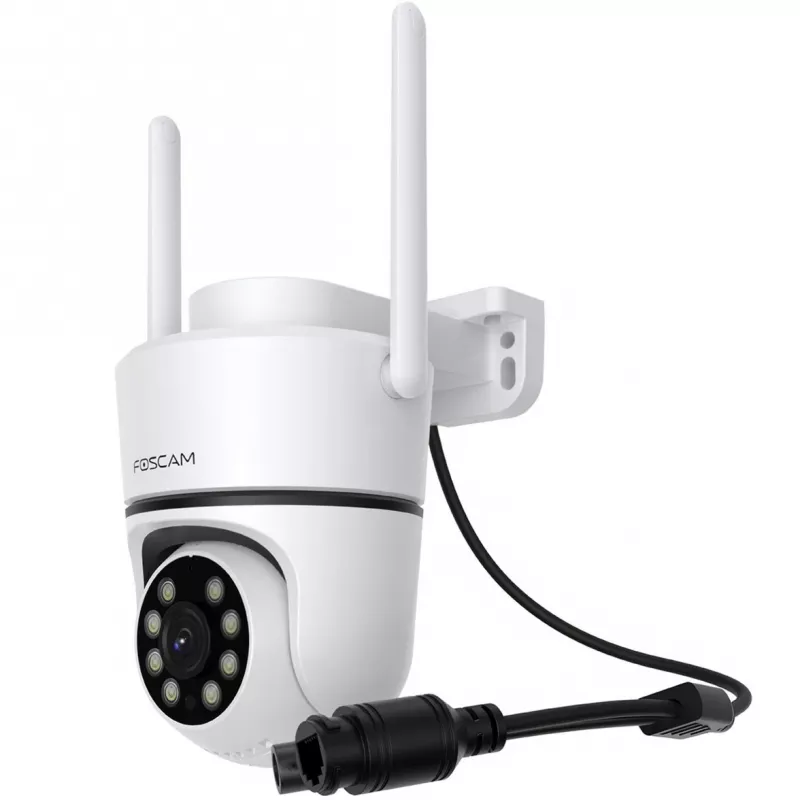 Foscam PD5 5 MP Wi-Fi turvakaamera, valge
