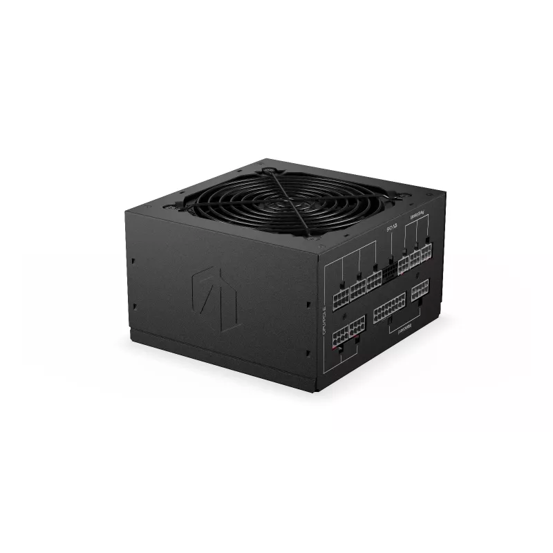 Toiteplokk Endorfy Supremo FM6 1000W, 80 PLUS Gold, ATX 3.1, modulaarne, must