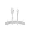 Lightning kaabel Belkin CAA010BT2MWH 2m Valge