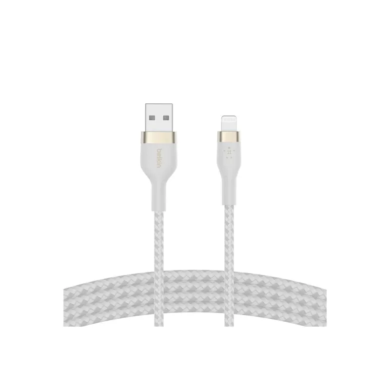 Lightning kaabel Belkin CAA010BT2MWH 2m Valge