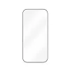 Karastatud klaasist ekraanikaitse FIXED Apple iPhone 17-le 2.5D Full Cover — 2 tk, must