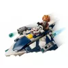 LEGO Microfighter Star Wars Plo Kooni Jedi tähelaev 75400 — 89 osa, 1 minifiguur, vanus 6+
