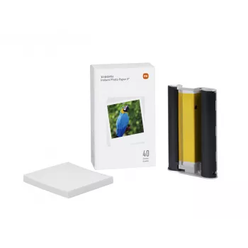 Xiaomi Instant Photo Paper 3 hetkefotofilm 40 tk 86 x 102 mm