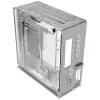 Singularity Computers Wraith ITX/DTX arvutikorpus, hõbedane