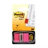 3M Post-it Index roosa, kitsas, 50 kleepriba mõõtmed, 25,4 x 43,2 mm, ühekordses dosaatoris (I680-21)