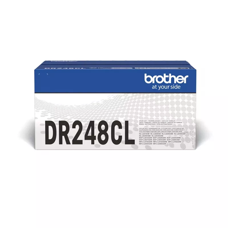 Brother DR-248CL printeritrummel Originaal 4 tk Multipakend