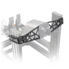 Kinnitusklamber Asetek SimSports Steel Must 135x535x168mm