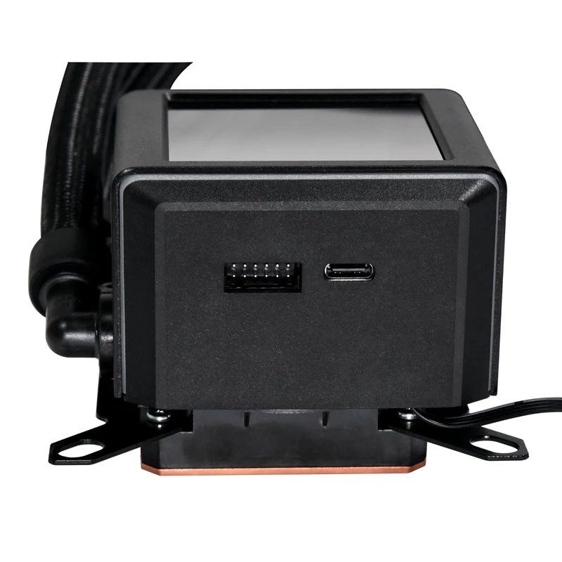 Lian Li GA II LCD protsessori vedelikjahutuse komplekt 12 cm Valge