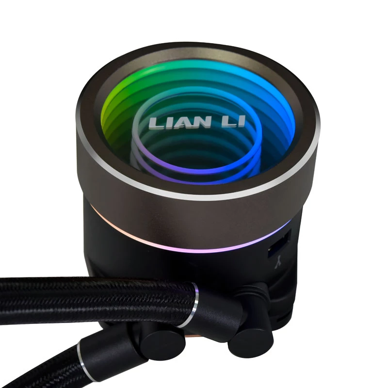 Lian Li GALAHAD II 360 Trinity AiO vesijahuti, ARGB - must