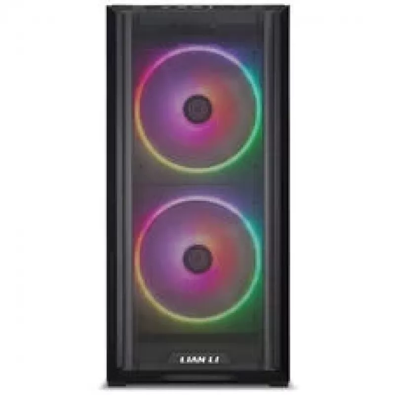 Lian Li LANCOOL 216 PC korpuse komplekt + HYDROSHIFT II LCD-C 360TL AiO - must