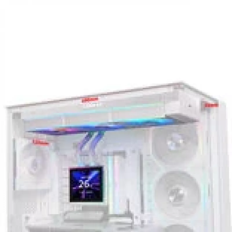 Vedelik-CPU-jahuti Lian Li HydroShift II LCD-S 360mm AiO RGB ja LCD-ekraaniga